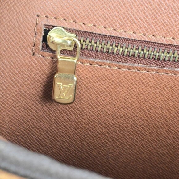 LOUIS VUITTON Marly Dragonne GM Clutch Hand Bag Monogram Brown M51825 61ED902 - Picture 14 of 16